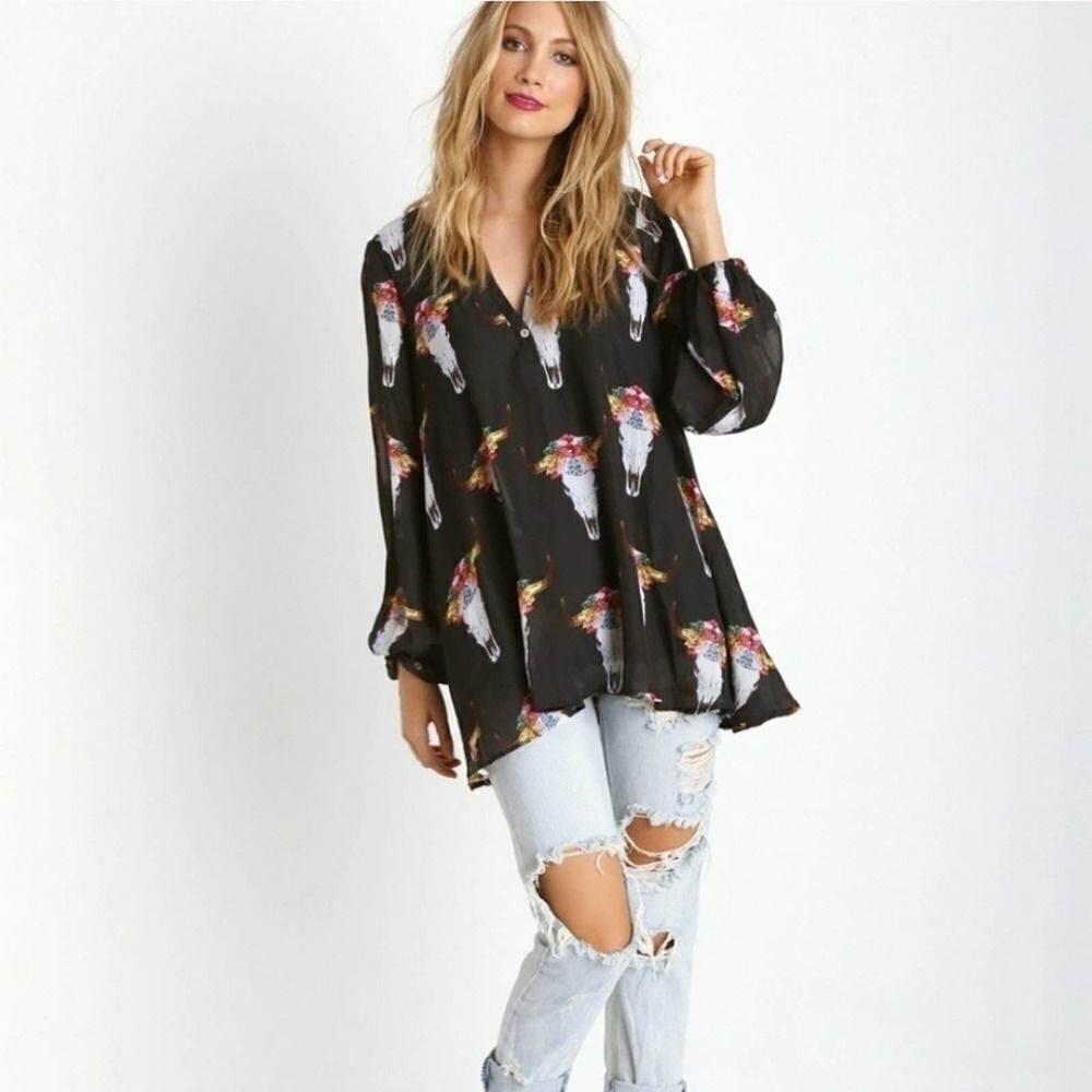 SMYM Jamie Tunic Bull and the Beautiful
